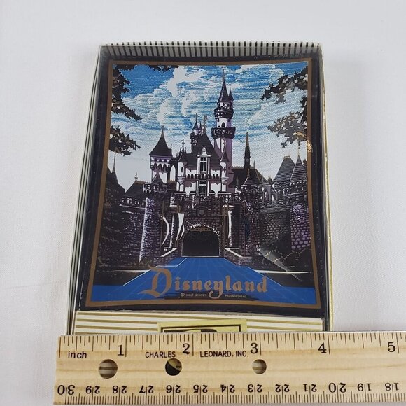 VTG Disneyland Sleeping Beauty Castle Trinket Ash Tray By Houze Art NOS Retired - Picture 3 of 8